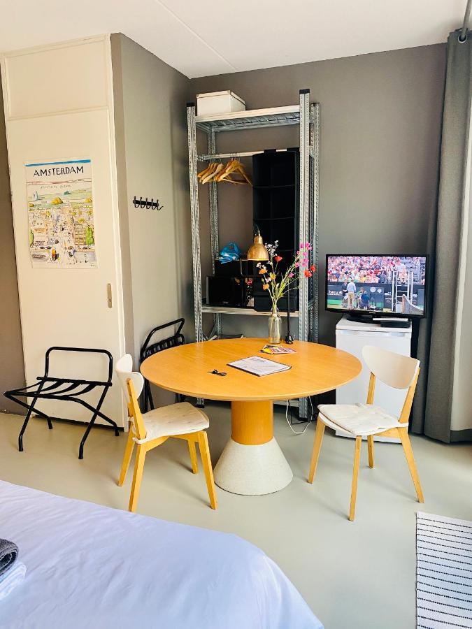 Private - Dog-Friendly - Garden Room Amsterdam Buitenkant foto