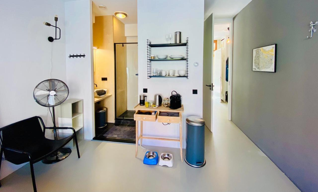 Private - Dog-Friendly - Garden Room Amsterdam Buitenkant foto
