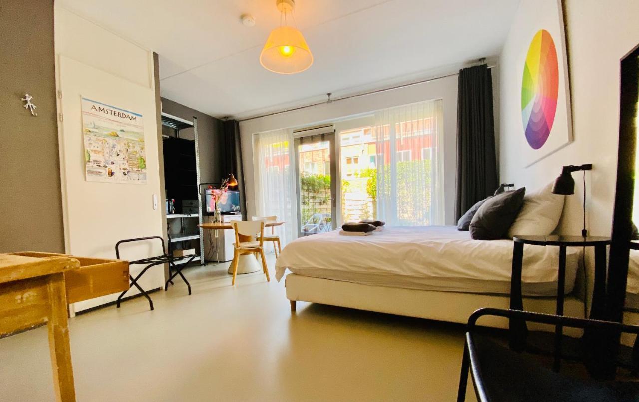Private - Dog-Friendly - Garden Room Amsterdam Buitenkant foto