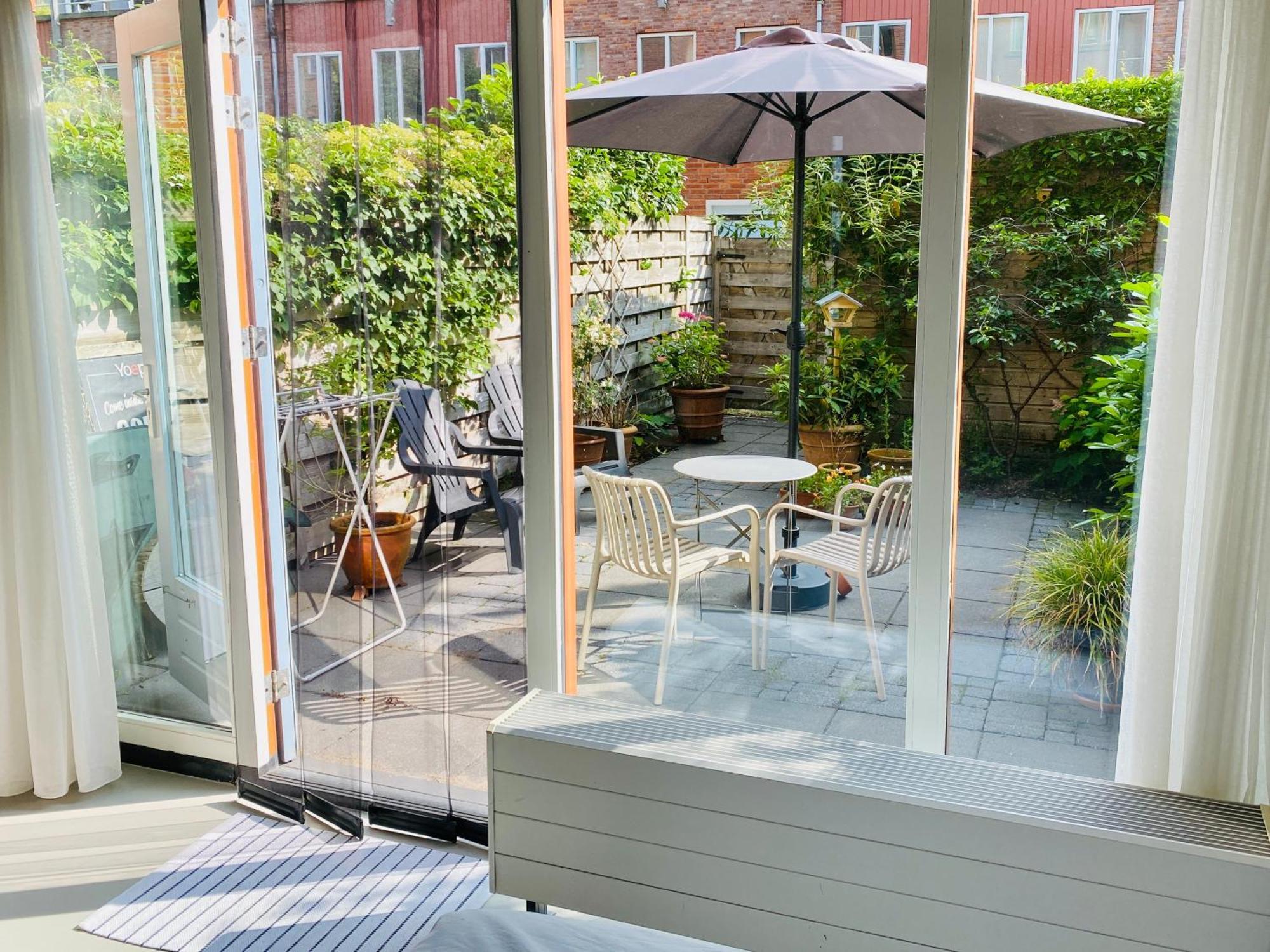 Private - Dog-Friendly - Garden Room Amsterdam Buitenkant foto