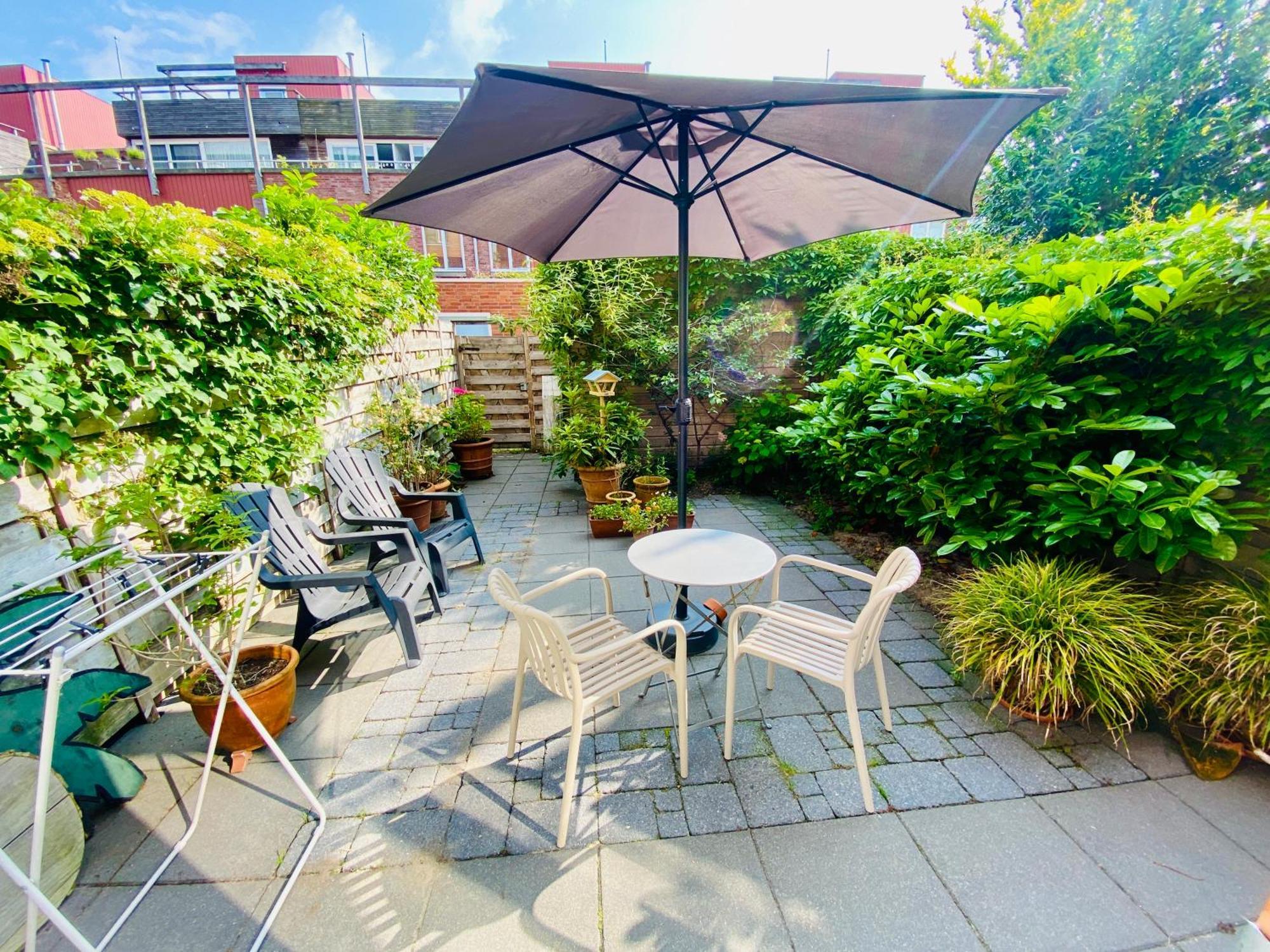 Private - Dog-Friendly - Garden Room Amsterdam Buitenkant foto