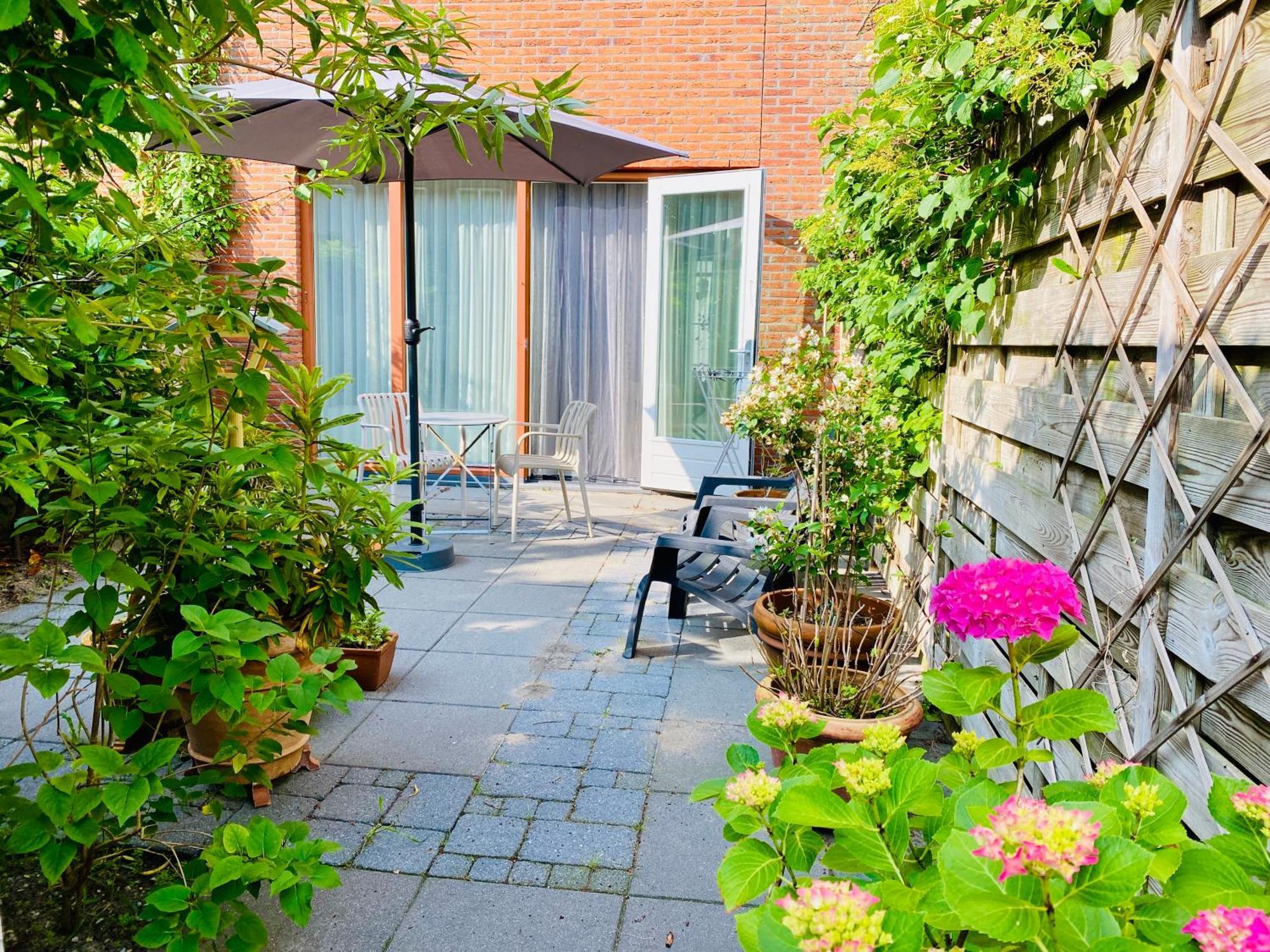 Private - Dog-Friendly - Garden Room Amsterdam Buitenkant foto